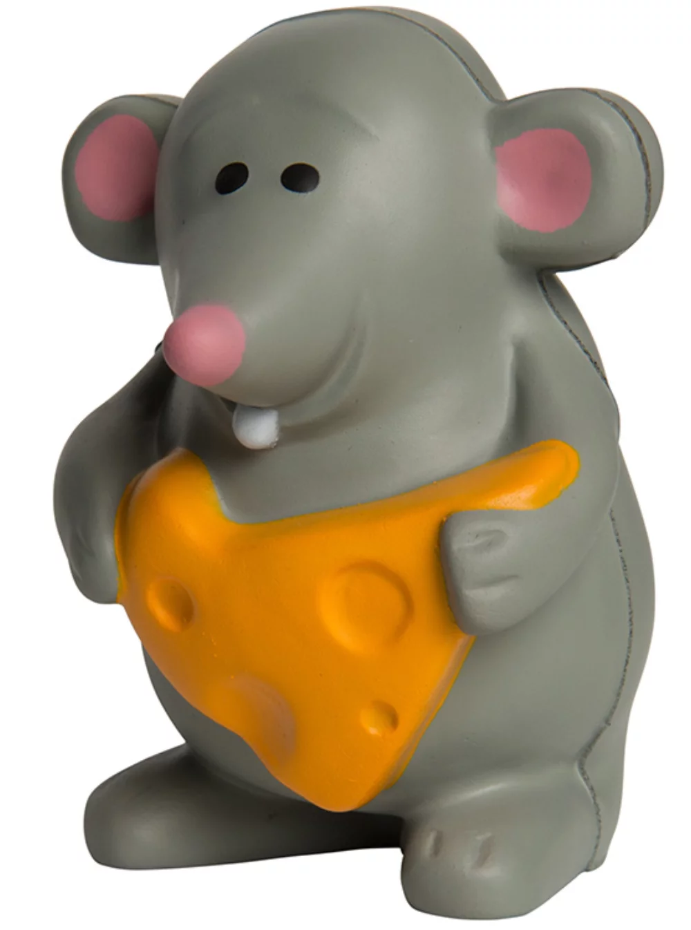 Mouse w/ Cheese Stress Reliever