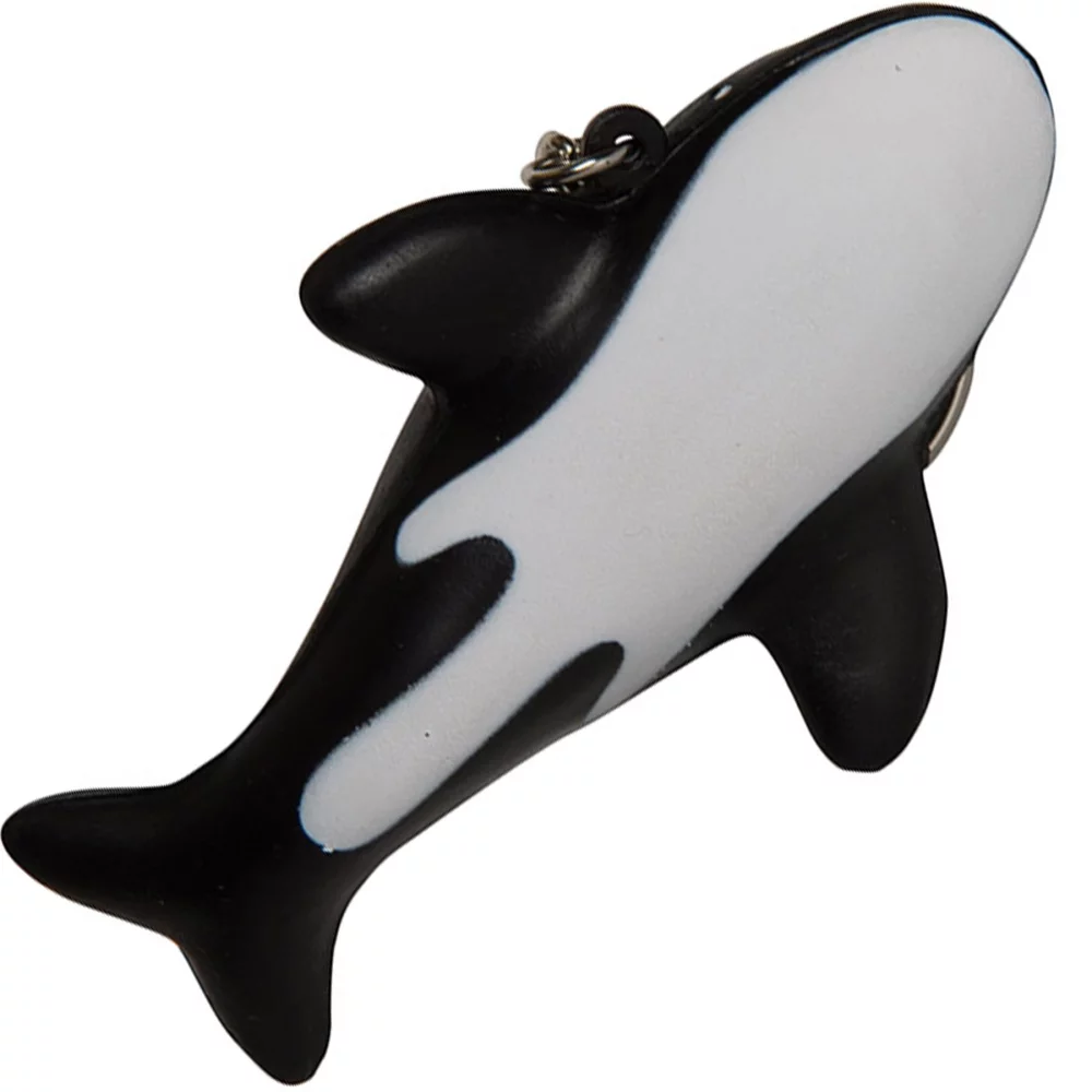 Orca Keyring / Stress Reliever