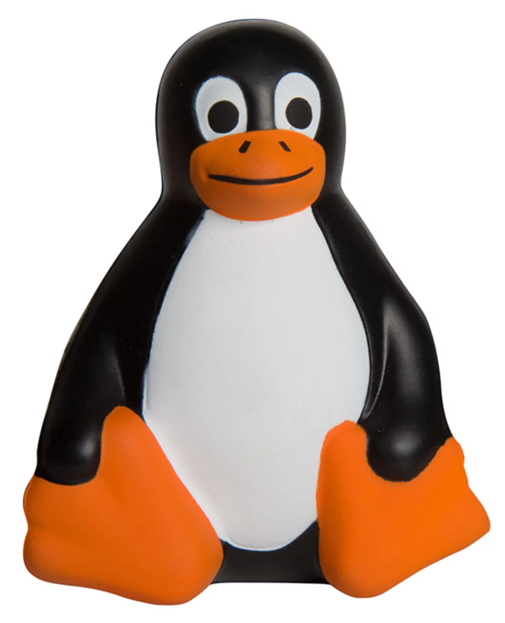 Soulage-stress de pingouin assis