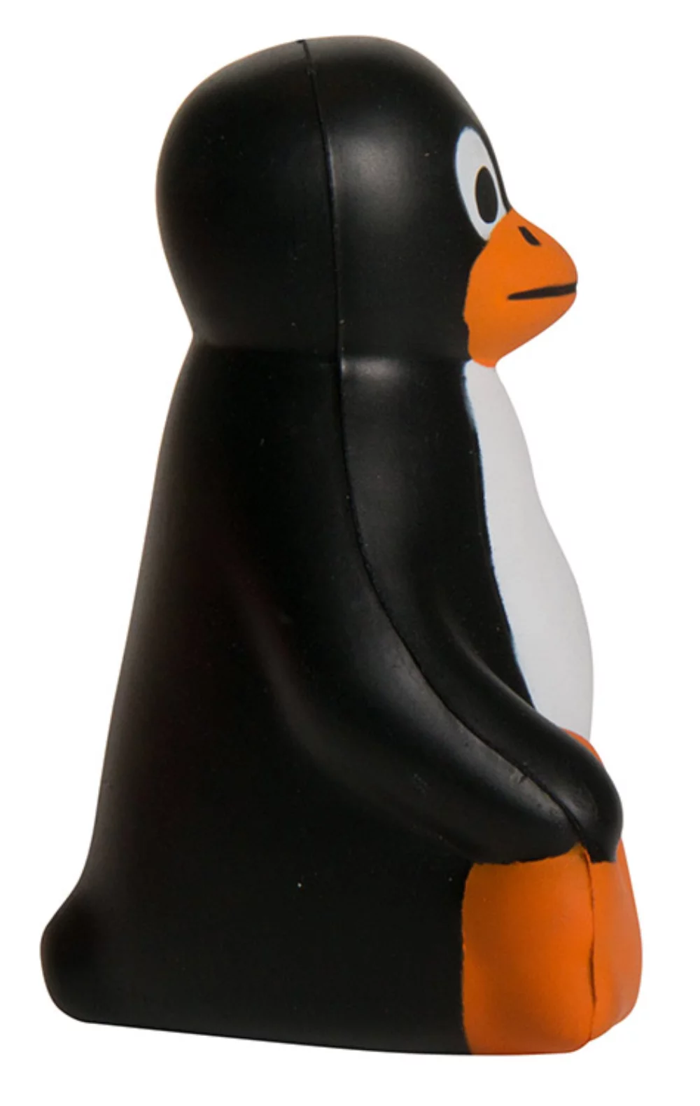 Soulage-stress de pingouin assis