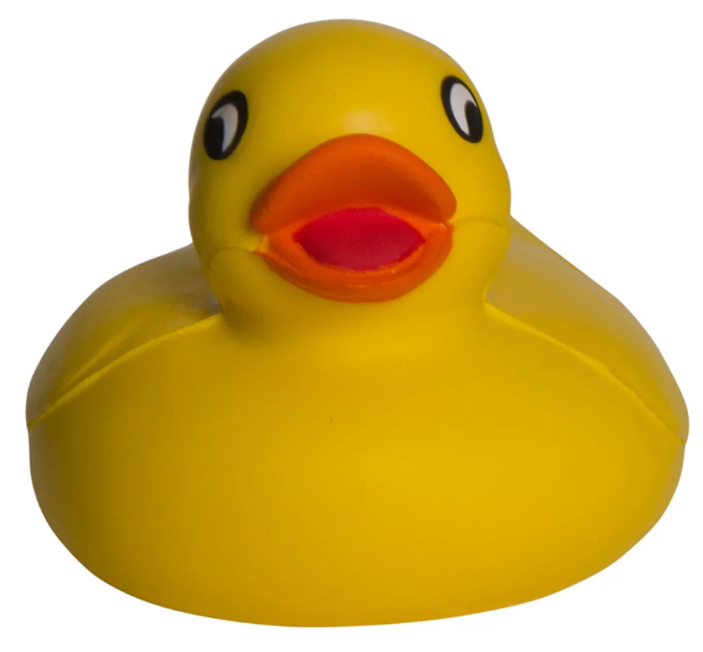 Soulageur de stress en forme de canard