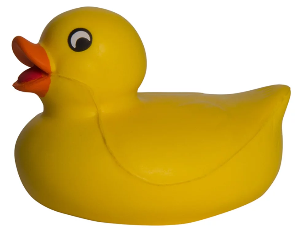 Soulageur de stress en forme de canard