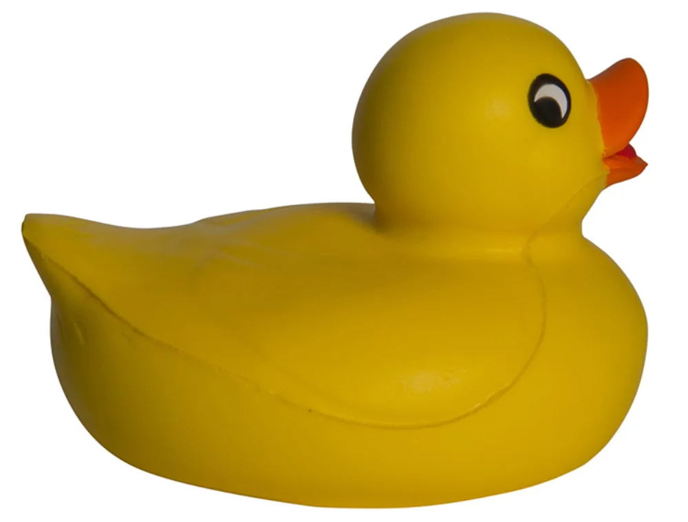 Soulageur de stress en forme de canard
