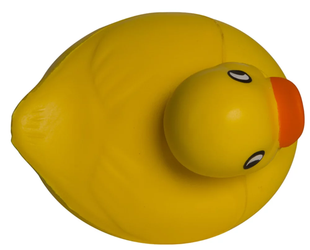 Soulageur de stress en forme de canard