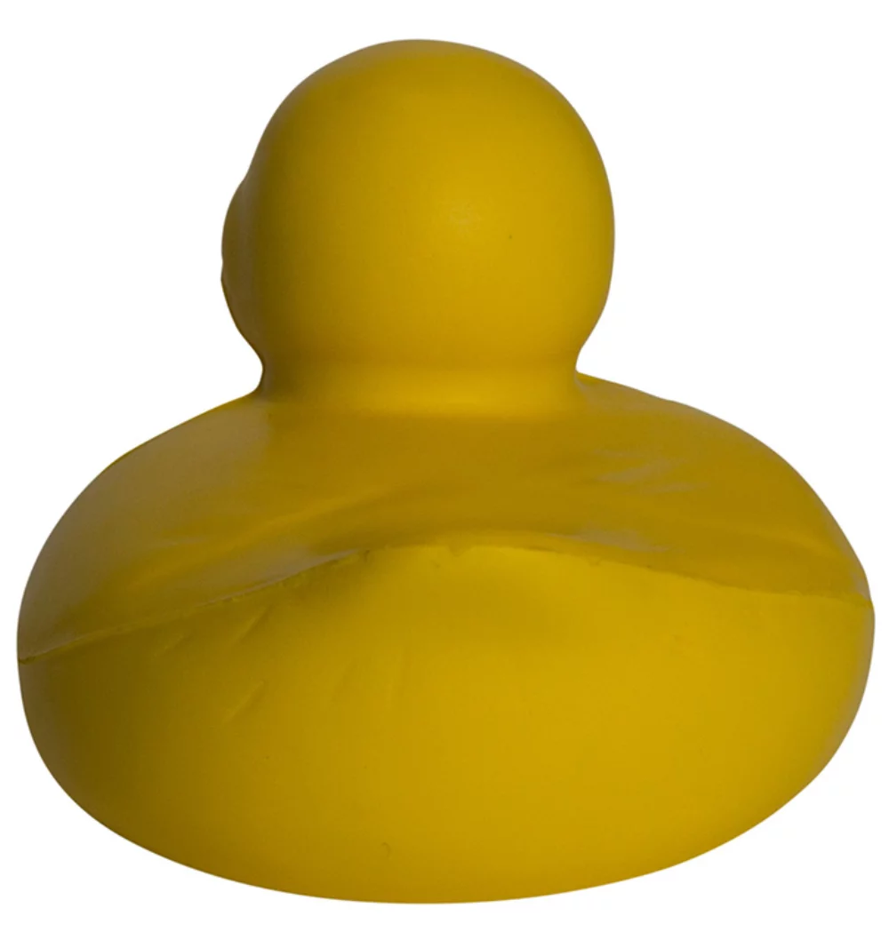 Soulageur de stress en forme de canard