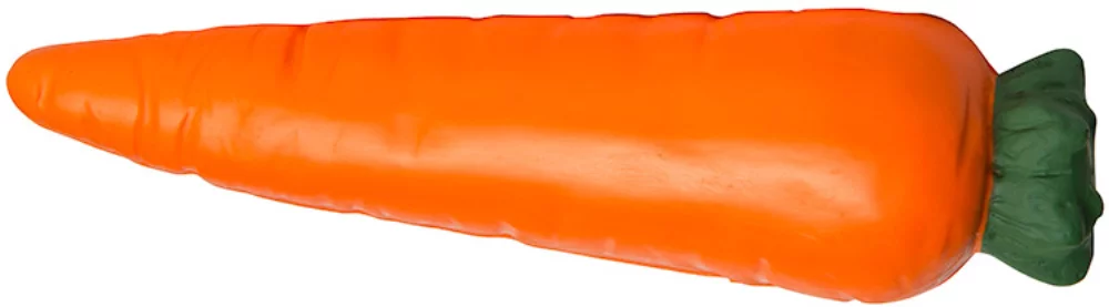 Soulage-stress en forme de carotte