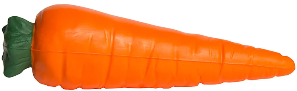 Soulage-stress en forme de carotte