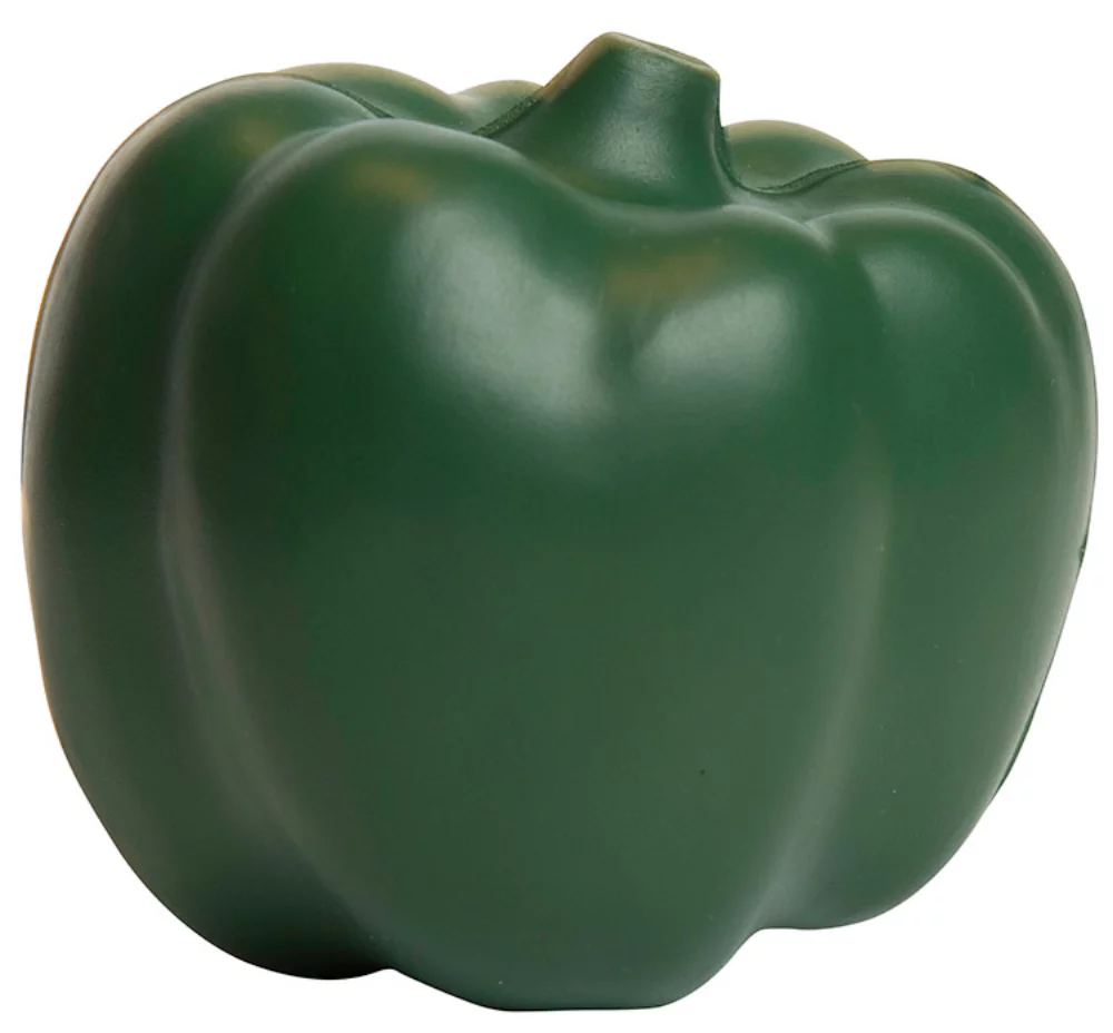 Green Bell Pepper Stress Reliever