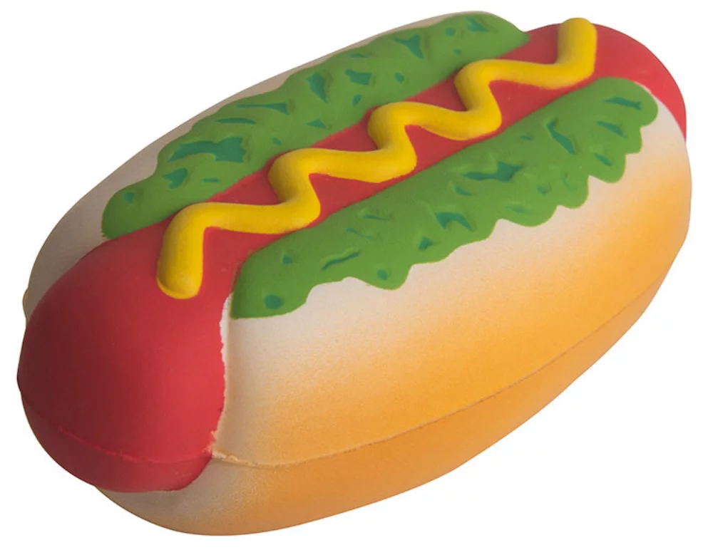 Soulage-stress Hotdog