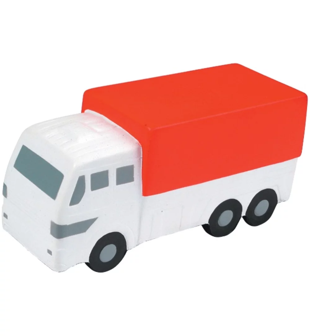 Soulage-stress en forme de camion de livraison