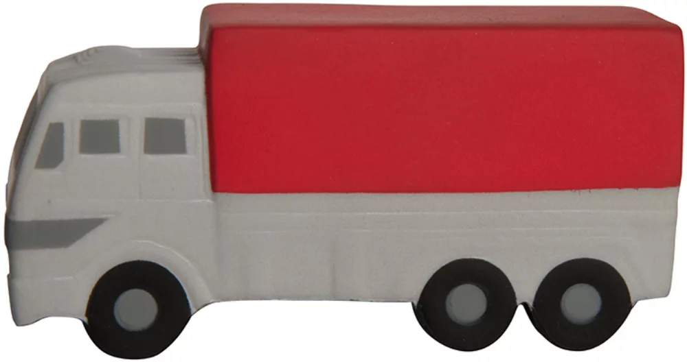 Soulage-stress en forme de camion de livraison