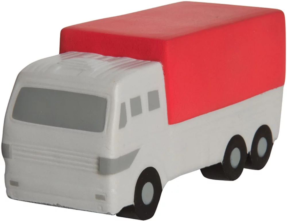 Soulage-stress en forme de camion de livraison