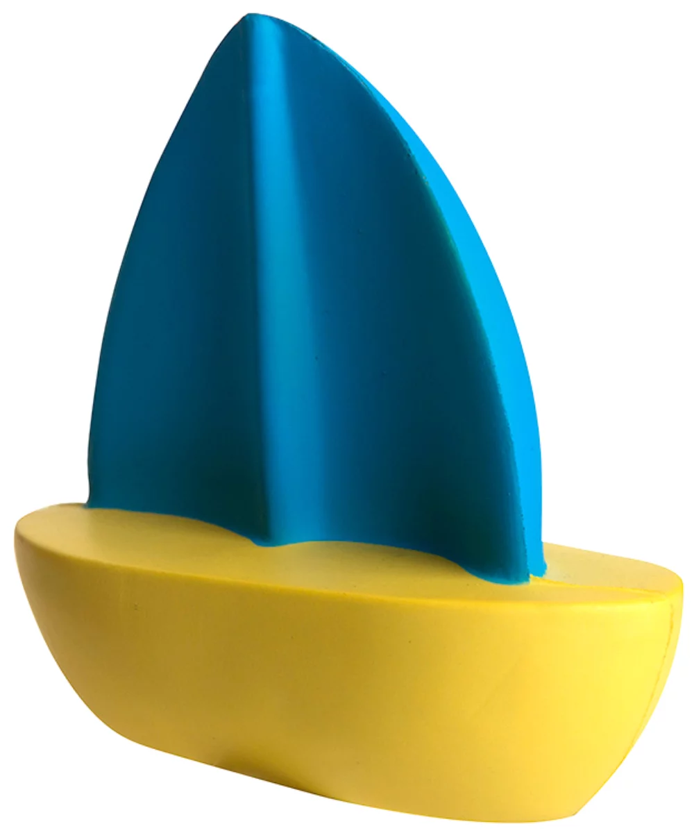 Soulage-stress en forme de voilier