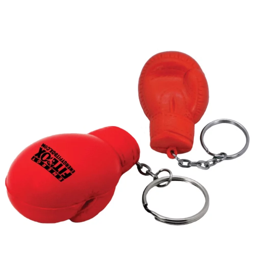 Boxing Glove Keychain Stress Reliever