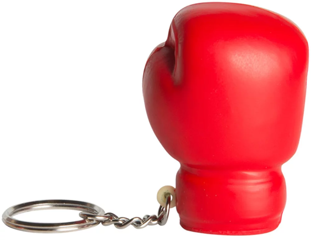 Boxing Glove Keychain Stress Reliever