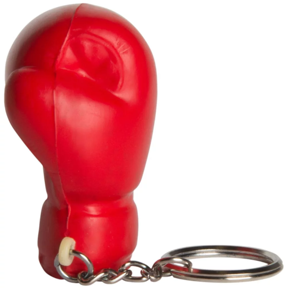 Porte-clés en forme de gant de boxe anti-stress