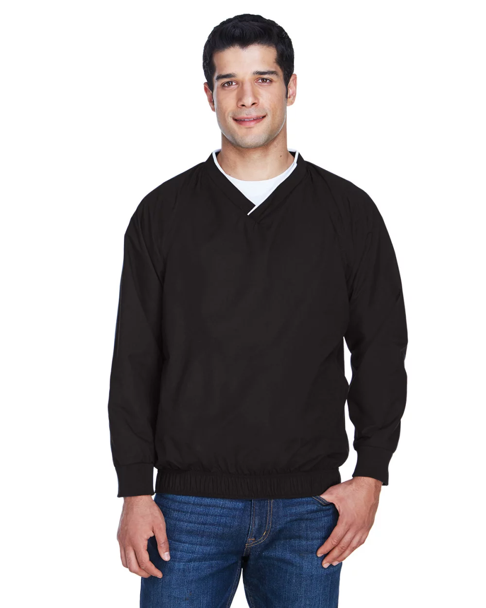Chemise coupe-vent en microfibre pour adulte Harriton
