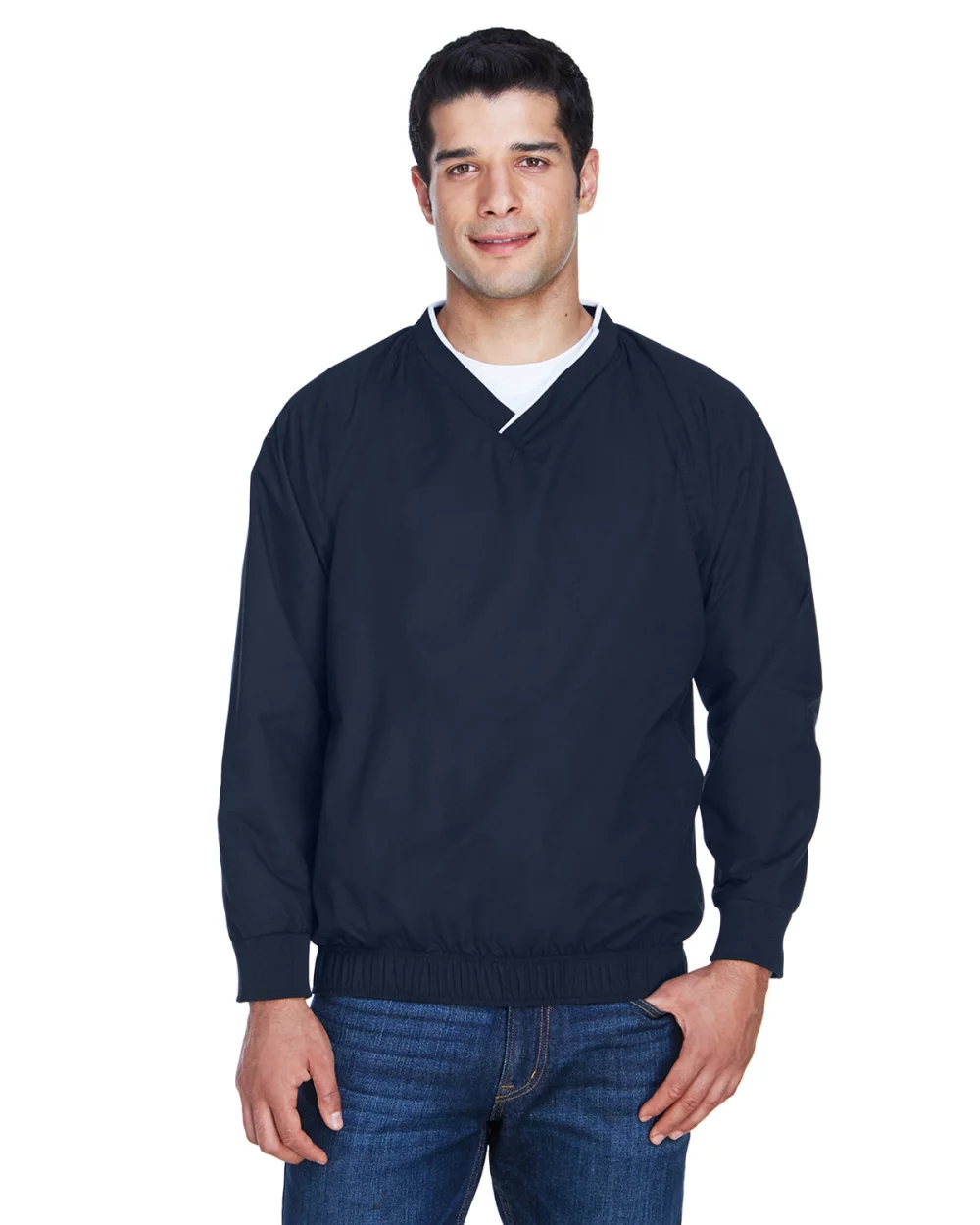 Chemise coupe-vent en microfibre pour adulte Harriton
