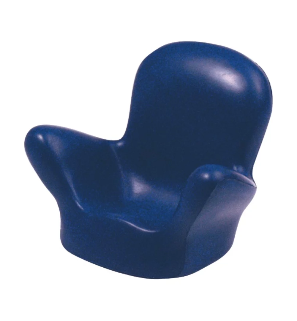 Chaise bleue anti-stress