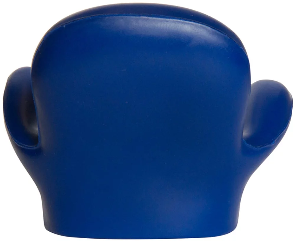 Chaise bleue anti-stress