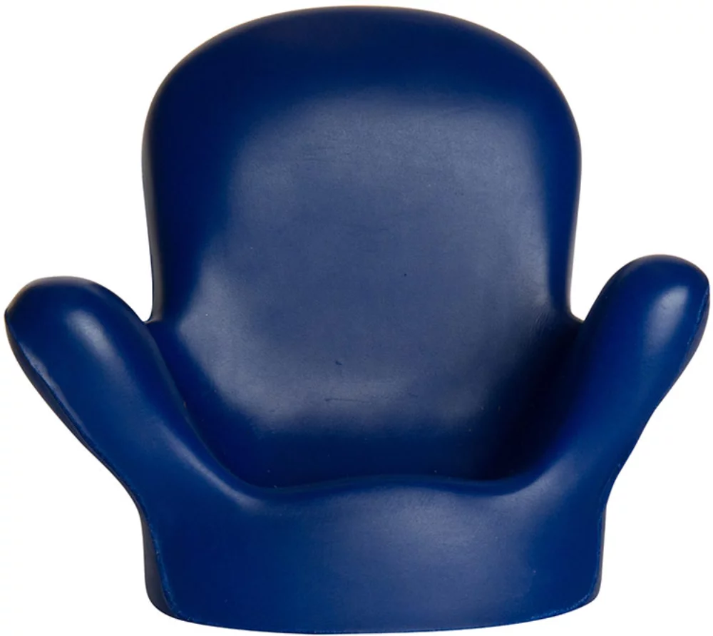 Chaise bleue anti-stress