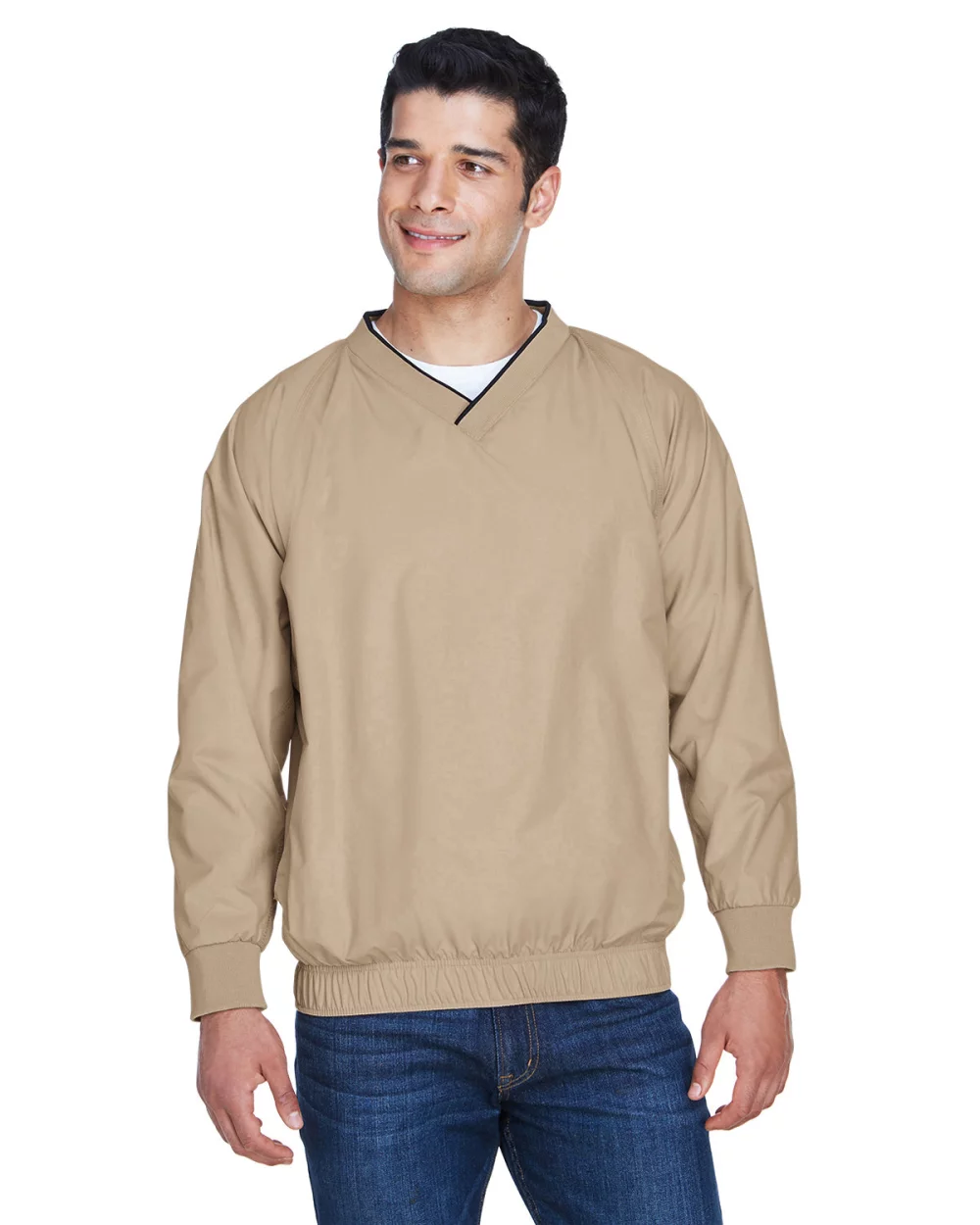 Chemise coupe-vent en microfibre pour adulte Harriton
