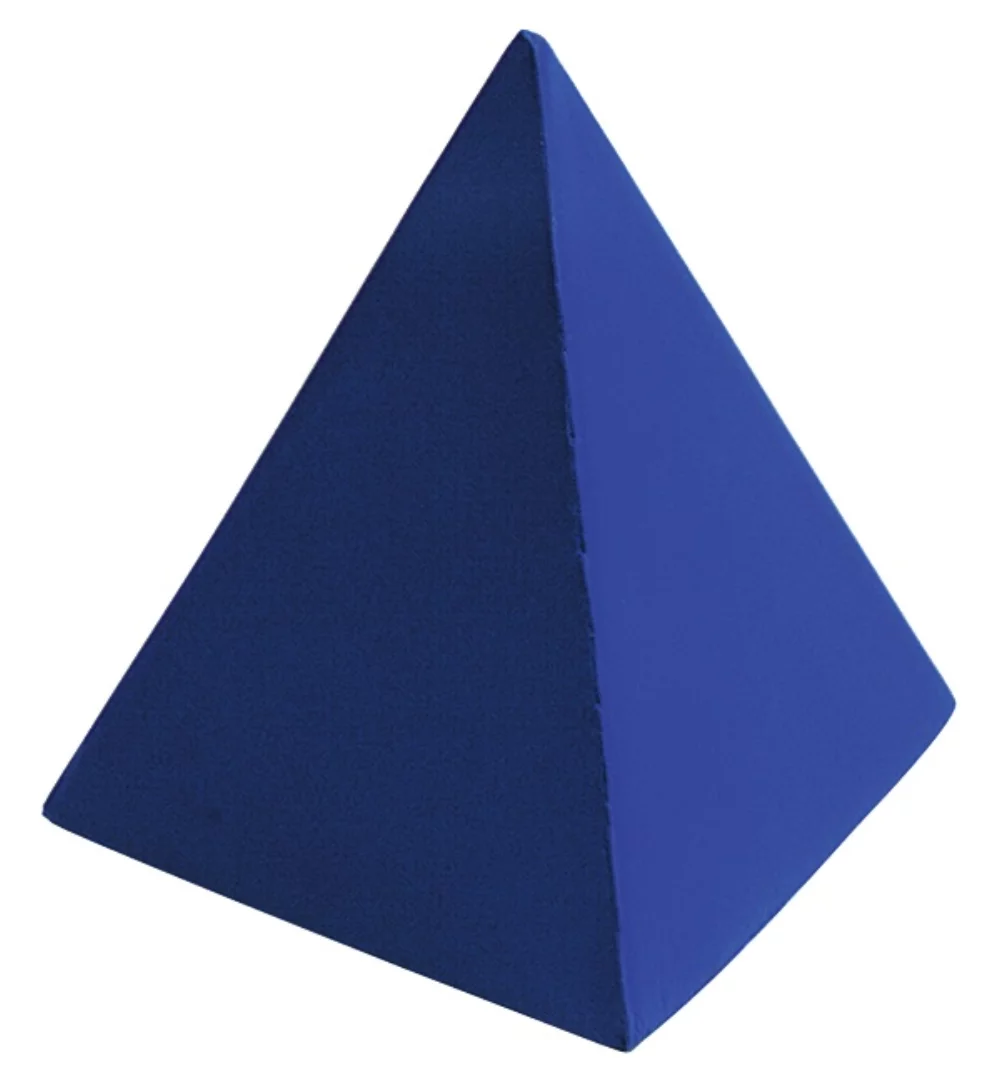 Relaxant pour le stress en forme de pyramide