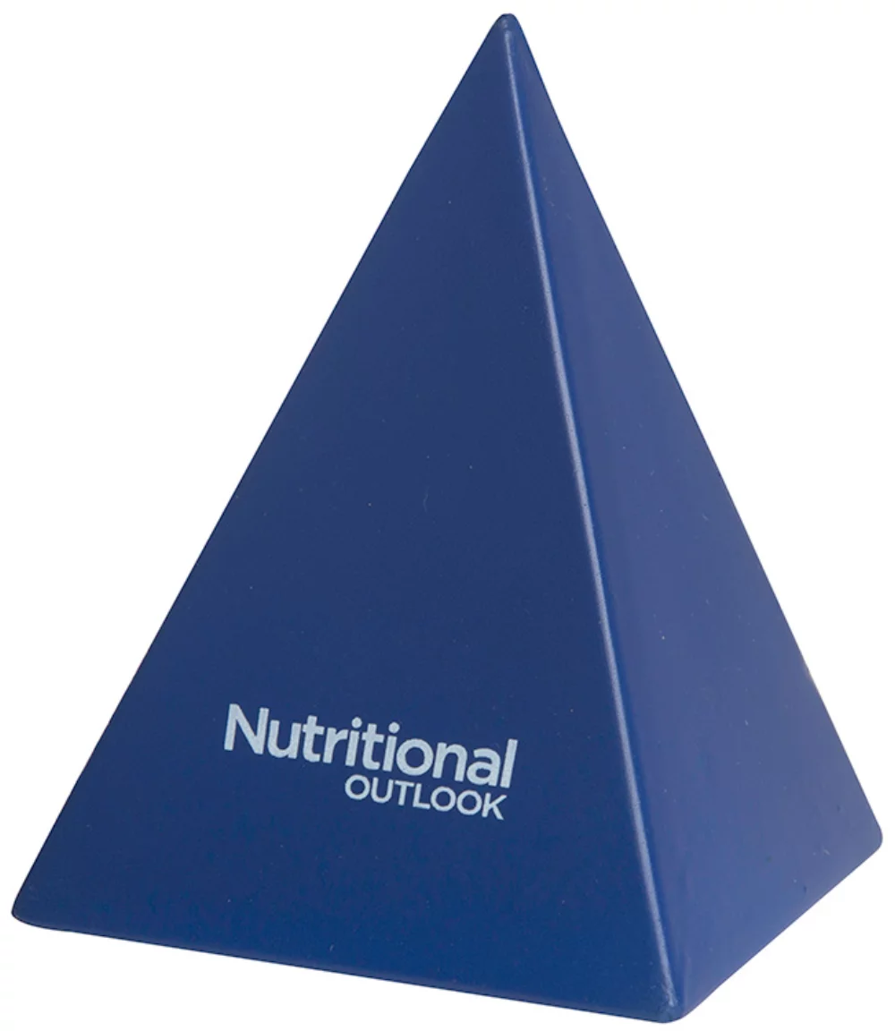 Relaxant pour le stress en forme de pyramide