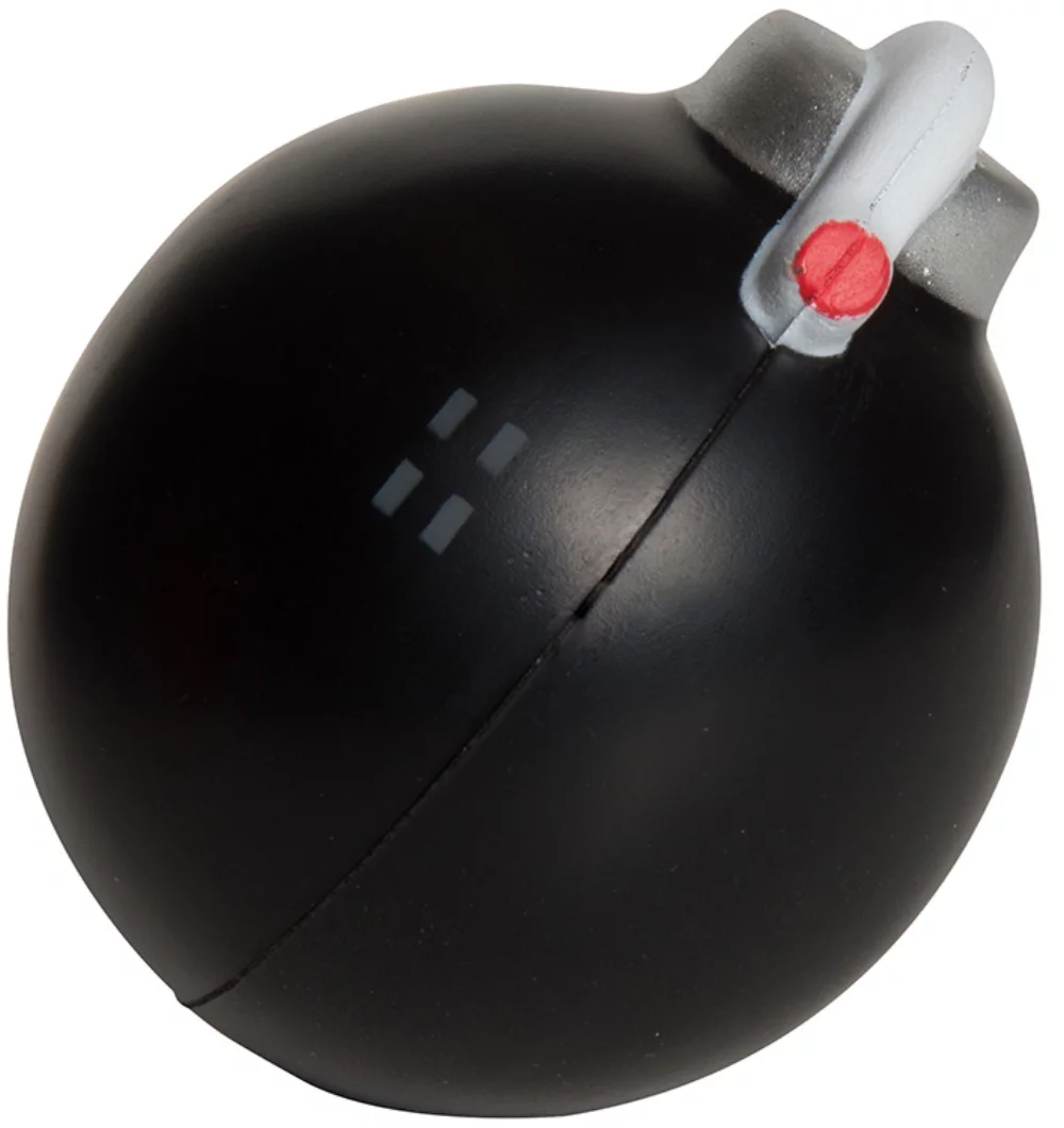 Relaxant anti-stress en forme de bombe