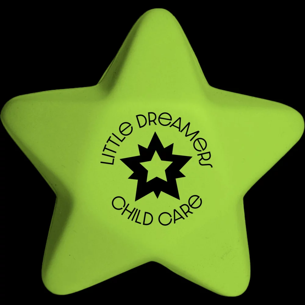 Glow Star Stress Reliever