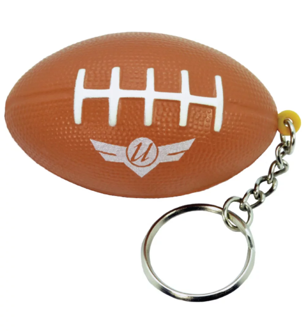 Porte-clés de football anti-stress