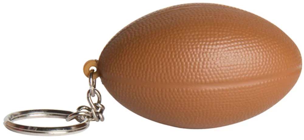 Porte-clés de football anti-stress