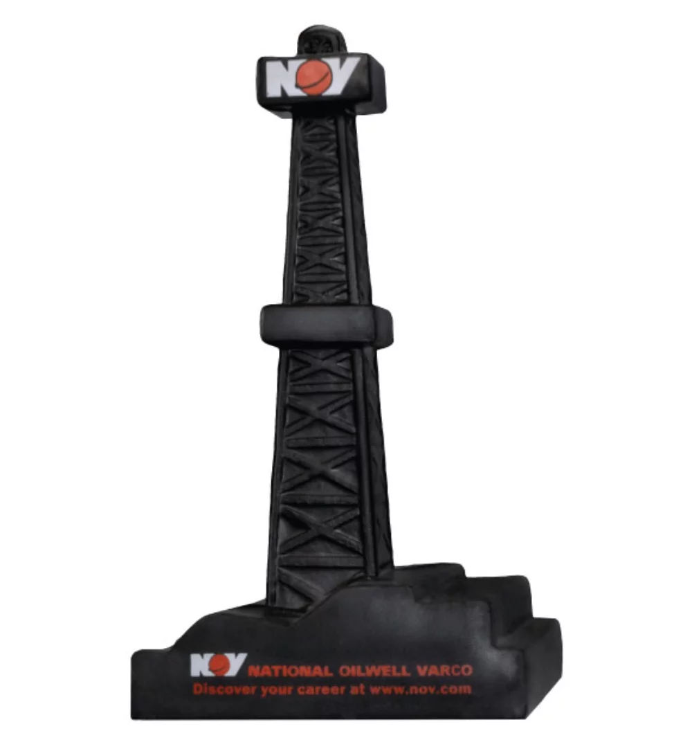 Oil Derrick Stress Reliever