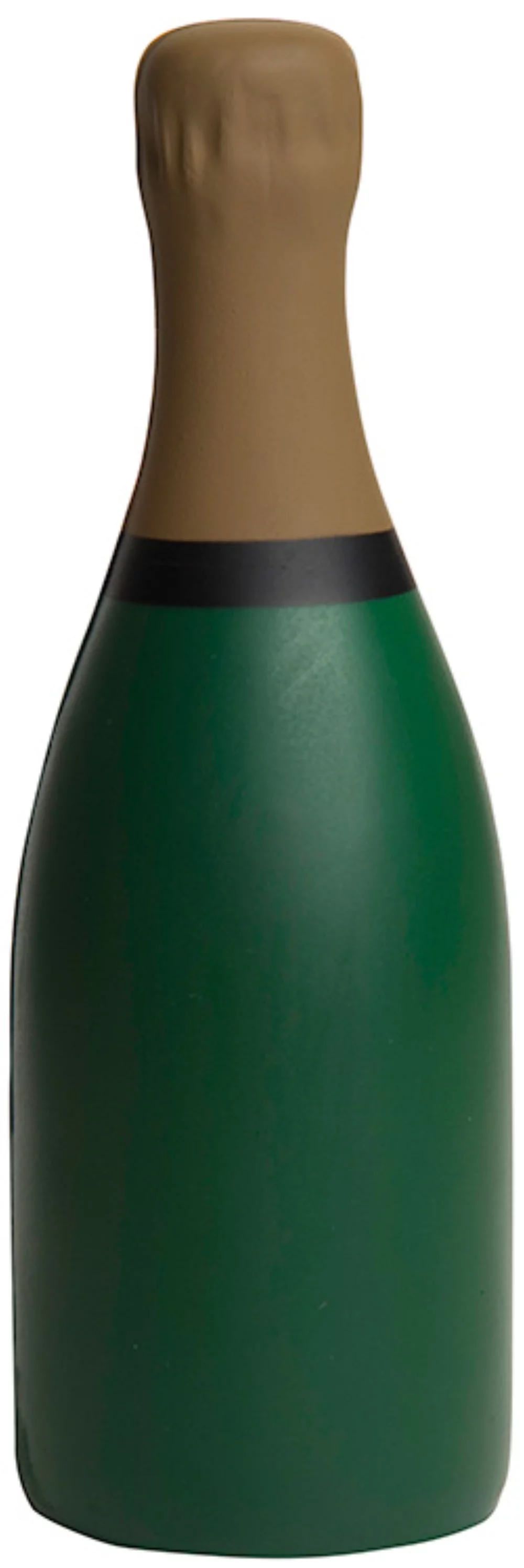 Soulageur de stress en forme de bouteille de champagne