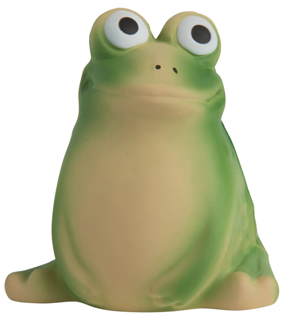 Soulage-stress en forme de grenouille