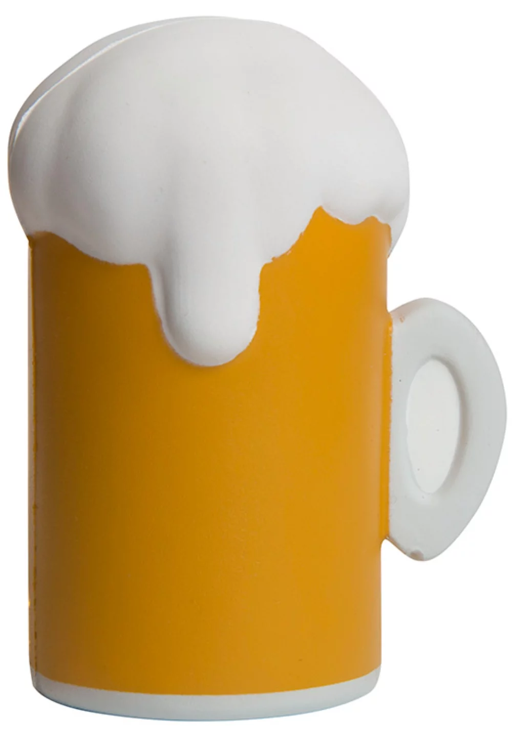 Soulage-stress en forme de chope de bière
