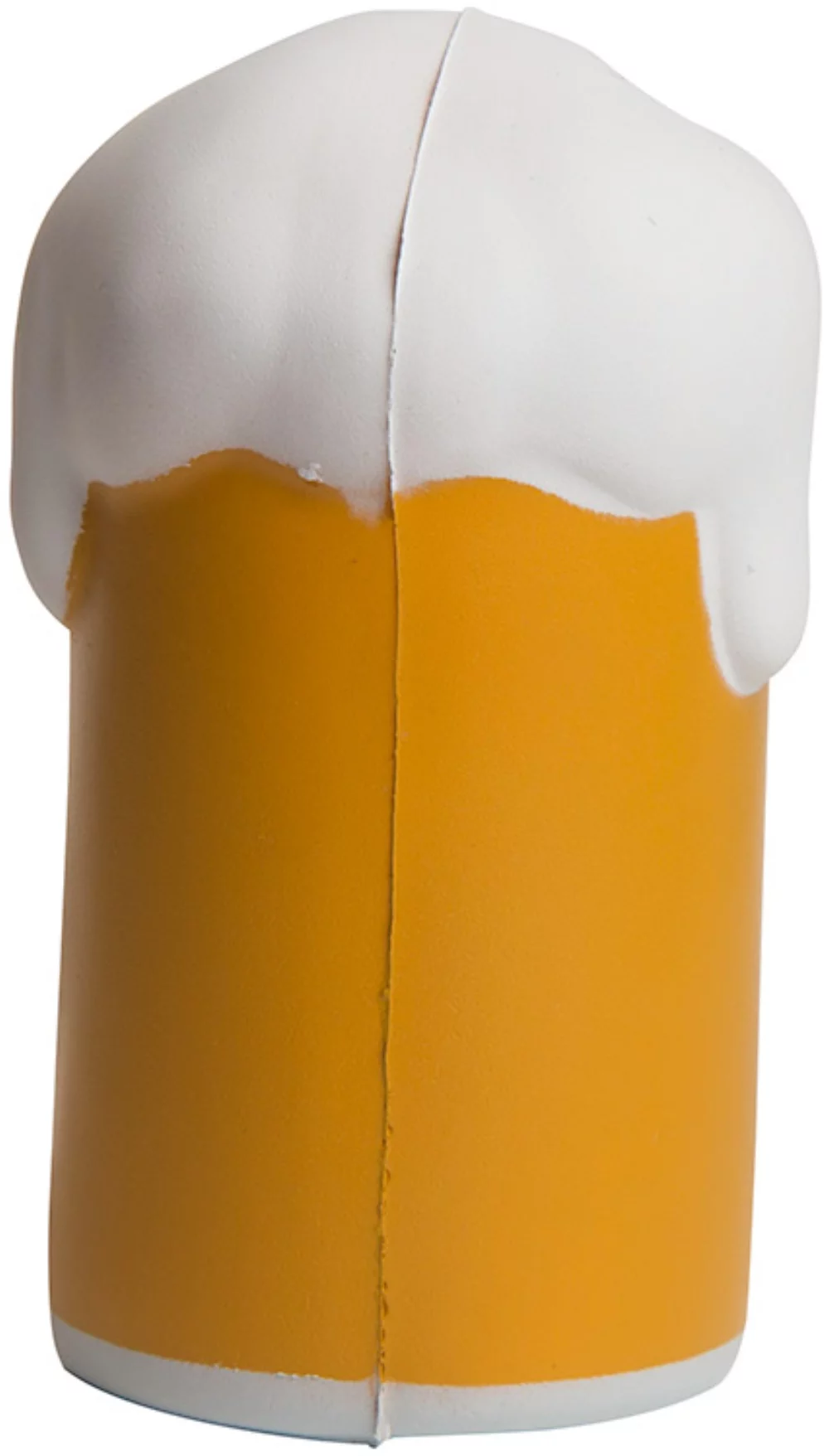 Soulage-stress en forme de chope de bière