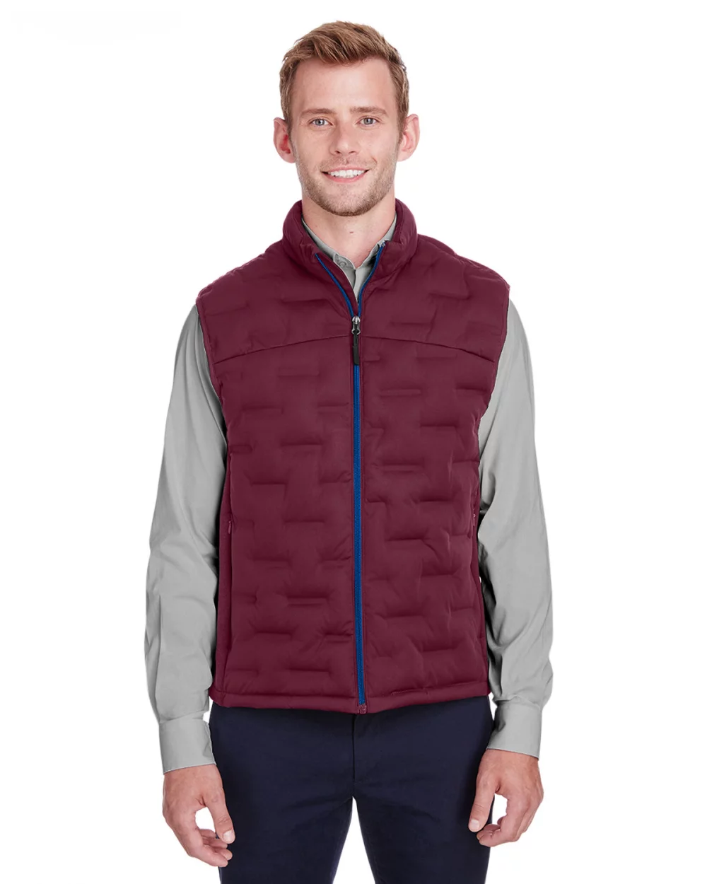 Gilet hybride Pioneer pour homme de NORTH END