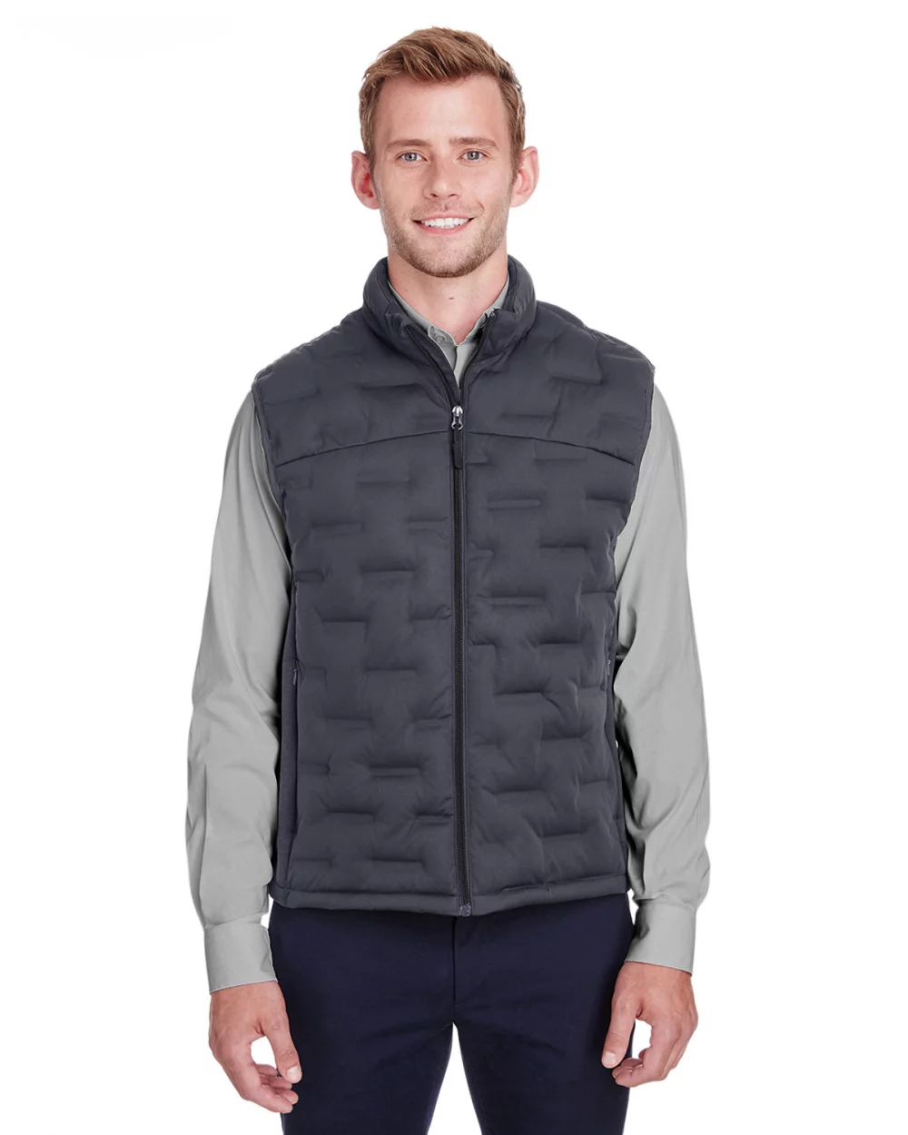 Gilet hybride Pioneer pour homme de NORTH END