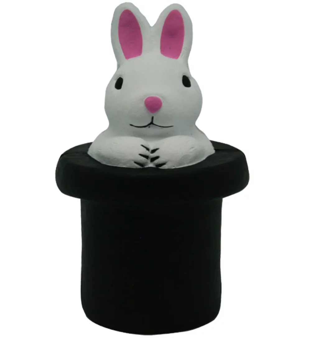 Soulage-stress Lapin dans un Chapeau