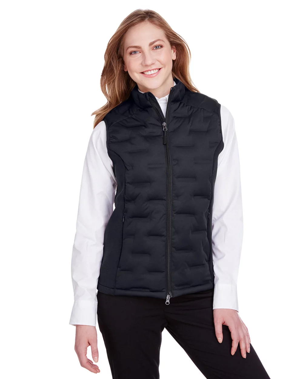 Gilet hybride Pioneer pour dames de NORTH END