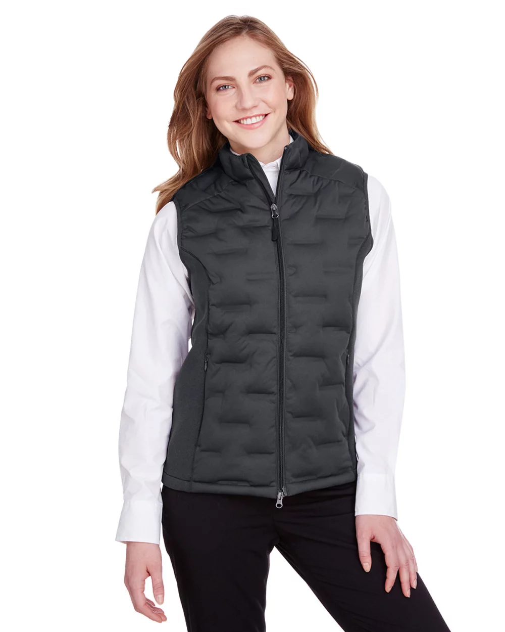 Gilet hybride Pioneer pour dames de NORTH END