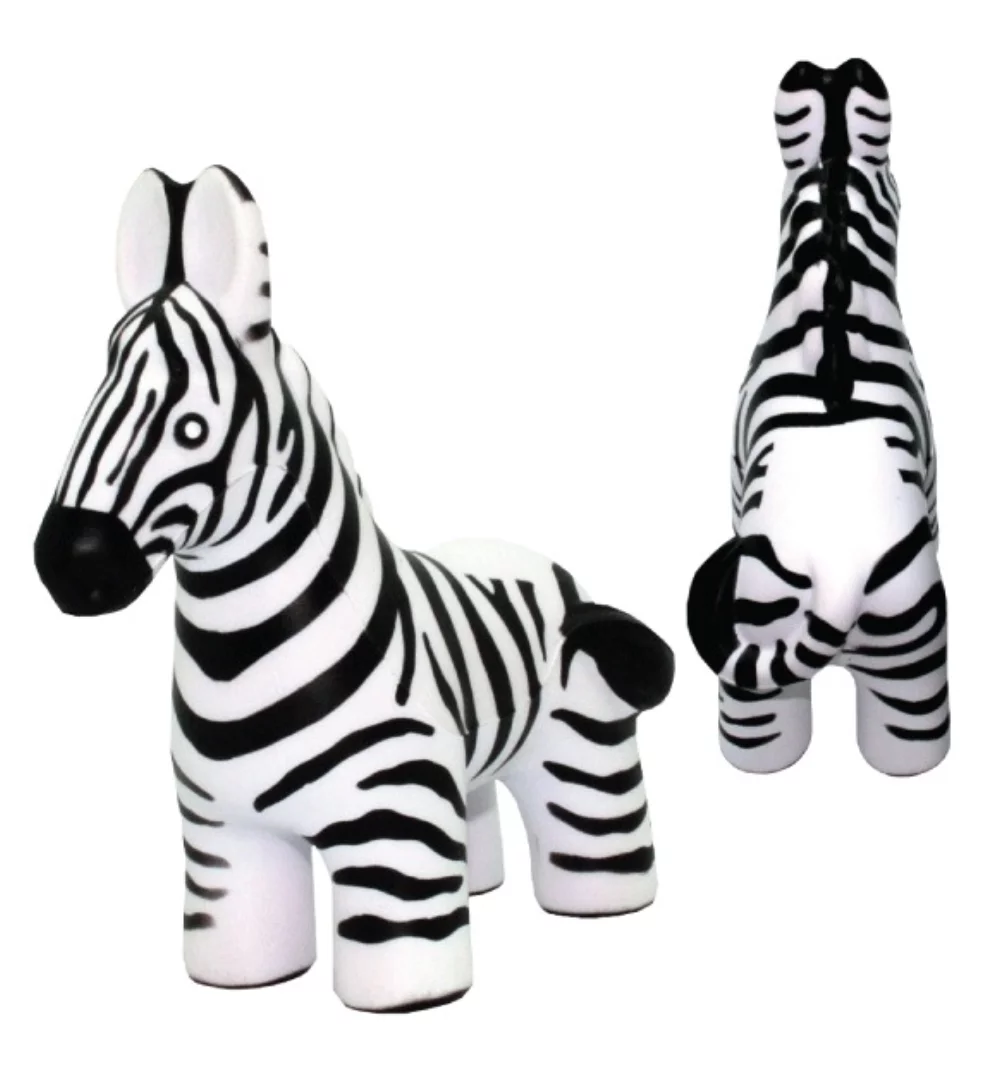 Zebra Stress Reliever