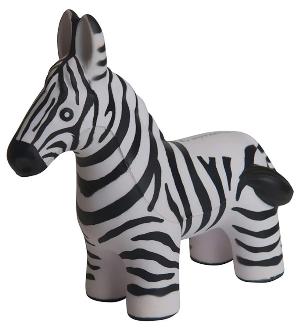 Zebra Stress Reliever