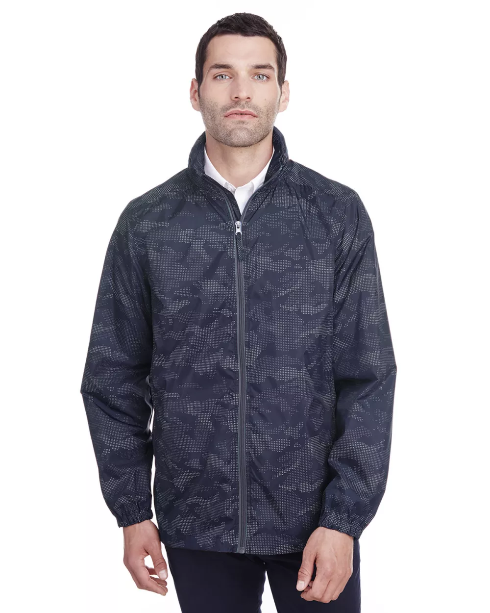 NORTH END Men's Rotate Reflective Jacket