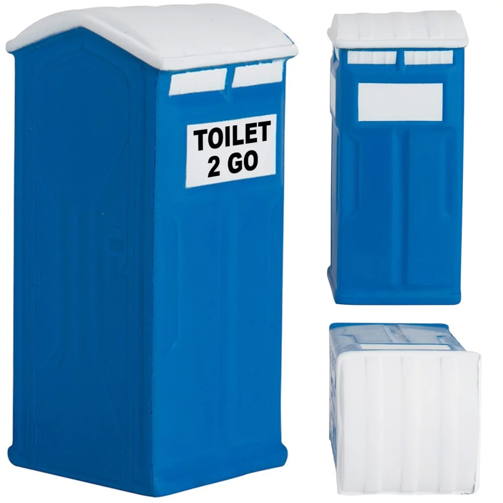 Soulageur de stress de toilettes portables