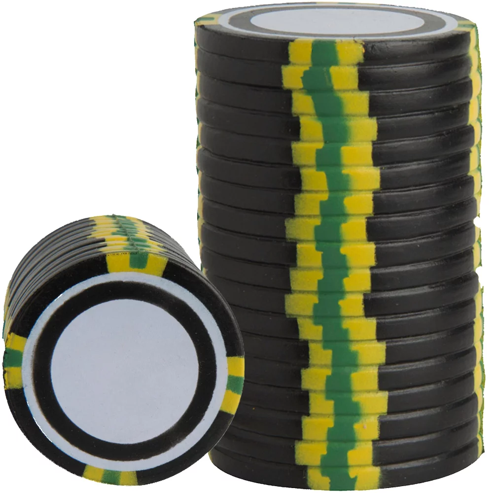 Poker Chip Stack Stress Reliever