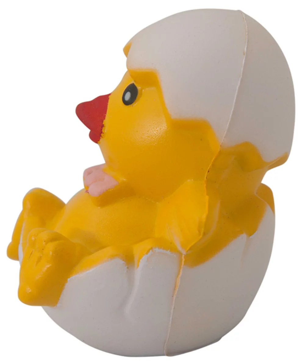 Soulagement du stress de poussin dans un œuf