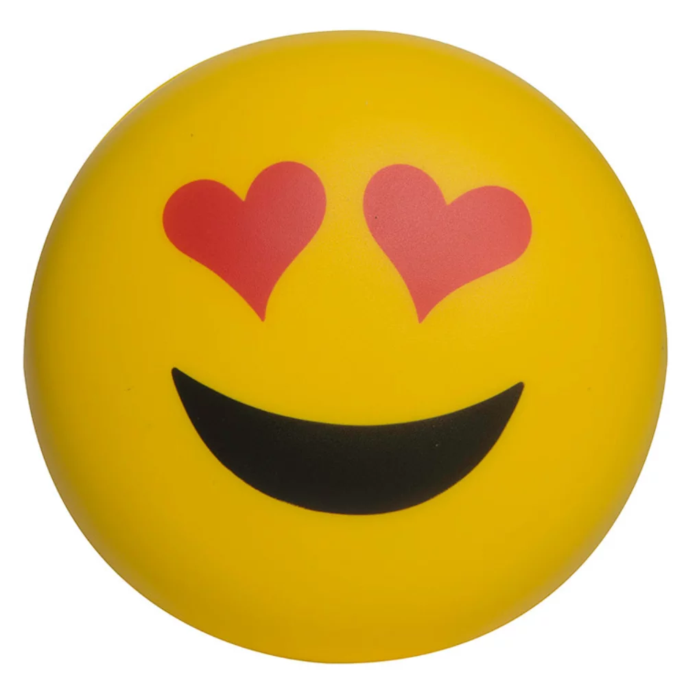 I Love You Emoji Stress Ball