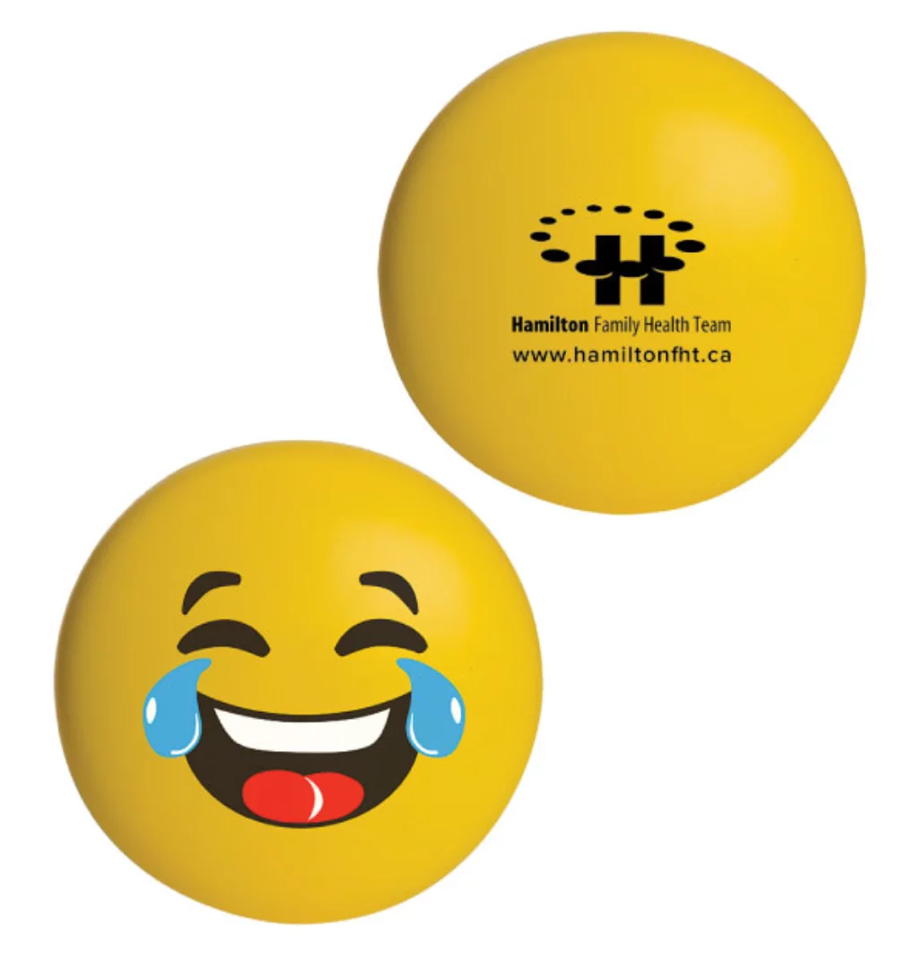 Balle anti-stress emoji LOL